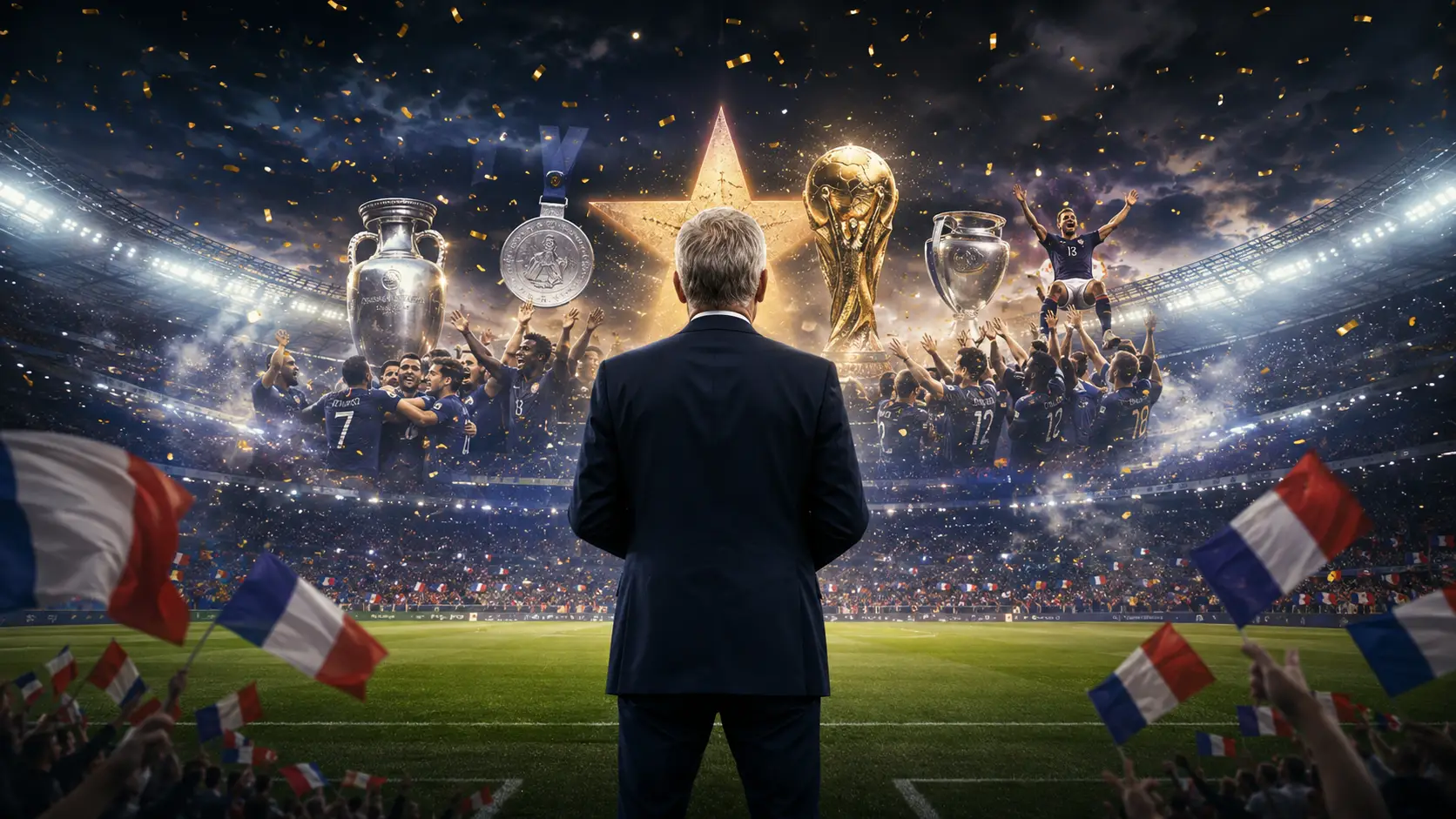 Équipe de France : le bilan chiffré des 14 ans de Didier Deschamps sur le banc des Bleus