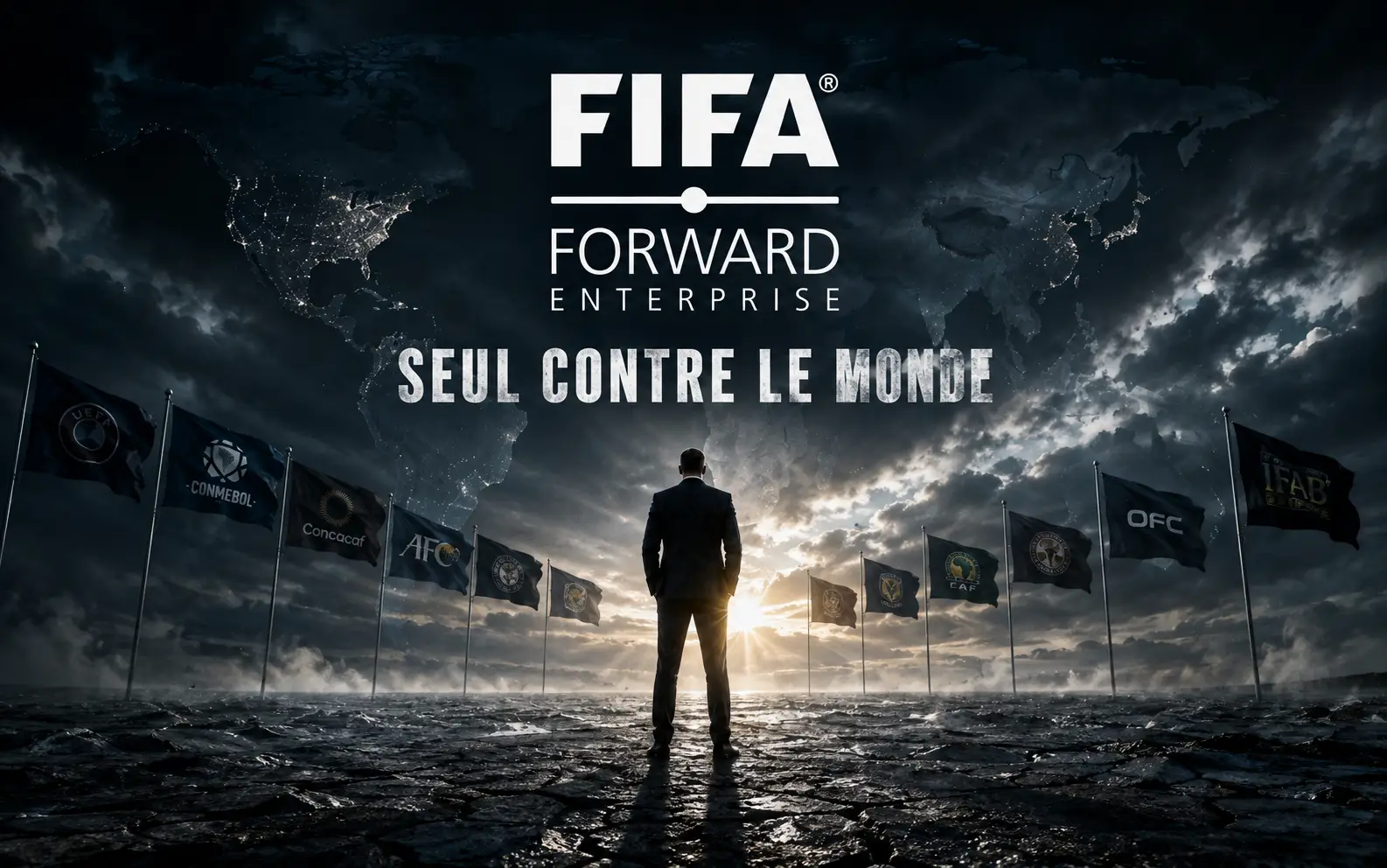 FIFA Forward Enterprise : comment Infantino s'est retrouvé seul contre le monde du football