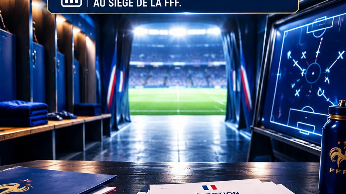 Premiere liste de Zinedine Zidane selectionneur de l'equipe de France